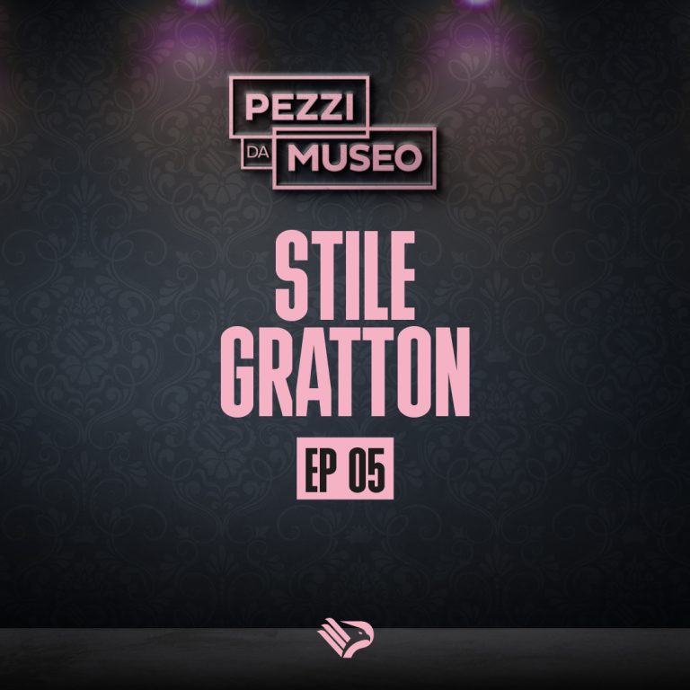 Copertina Pezzi da Museo Episodio 5: Stile Gratton