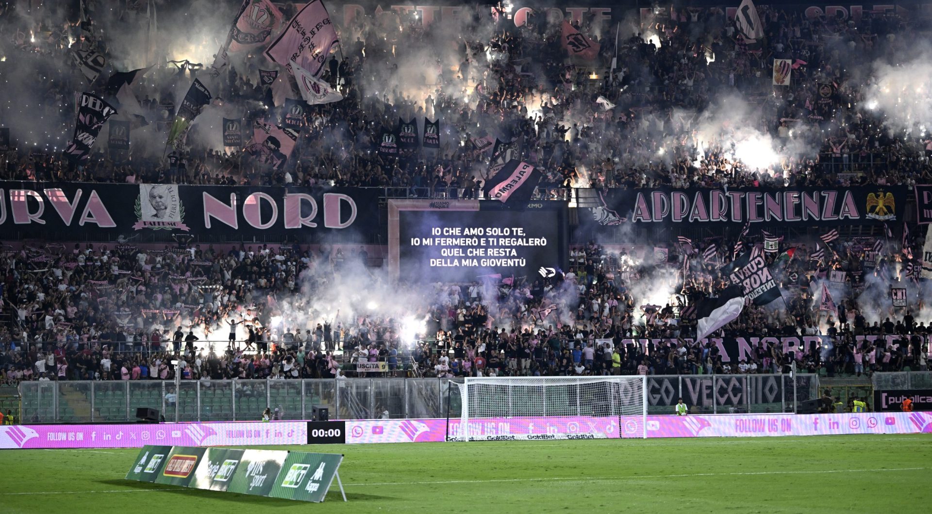 Billet Stadio Palermo Vs Acireale - Saison 1993/1994 - Collector