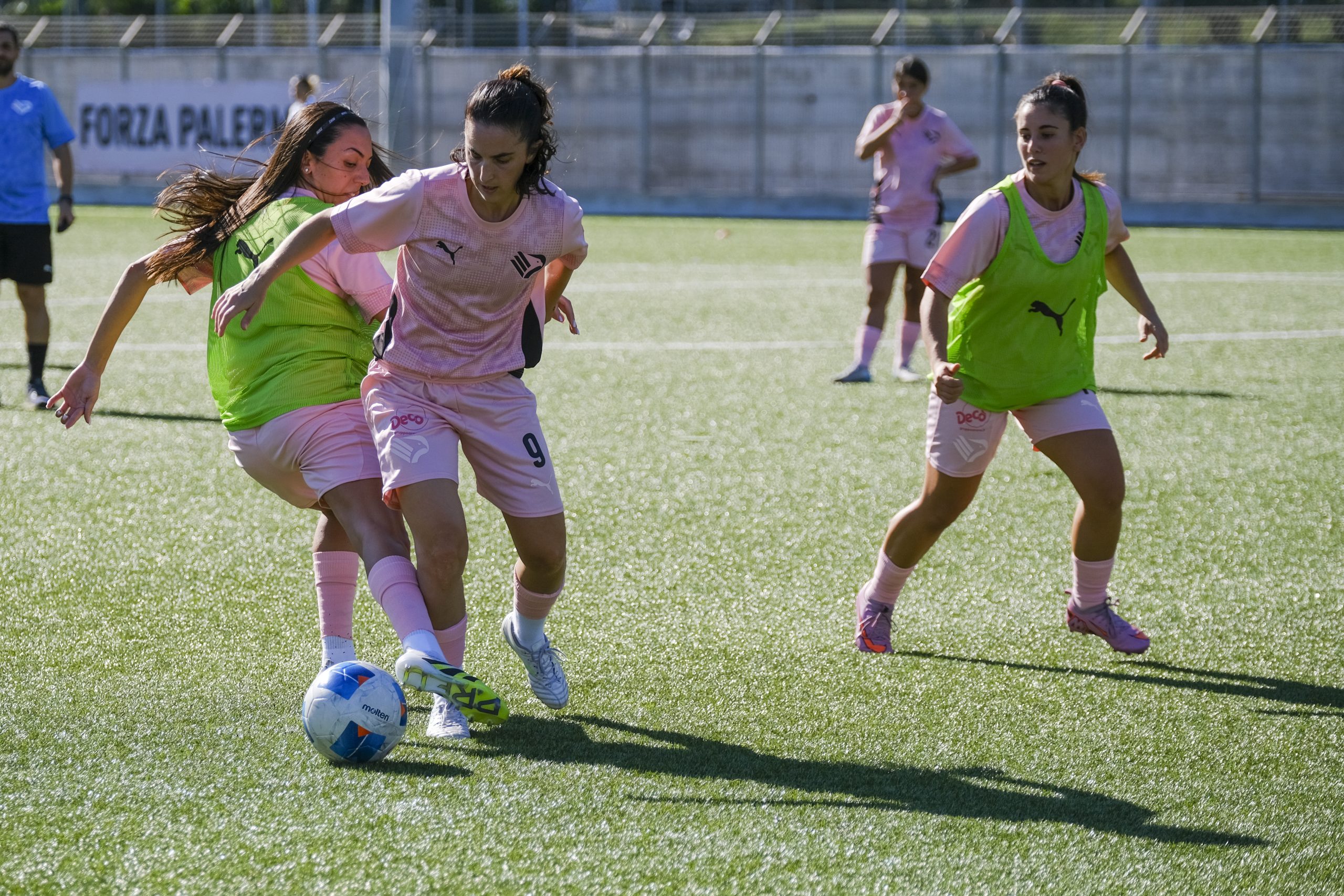 Academy Abatese VS Palermo Women: called up players | Palermo F.C.