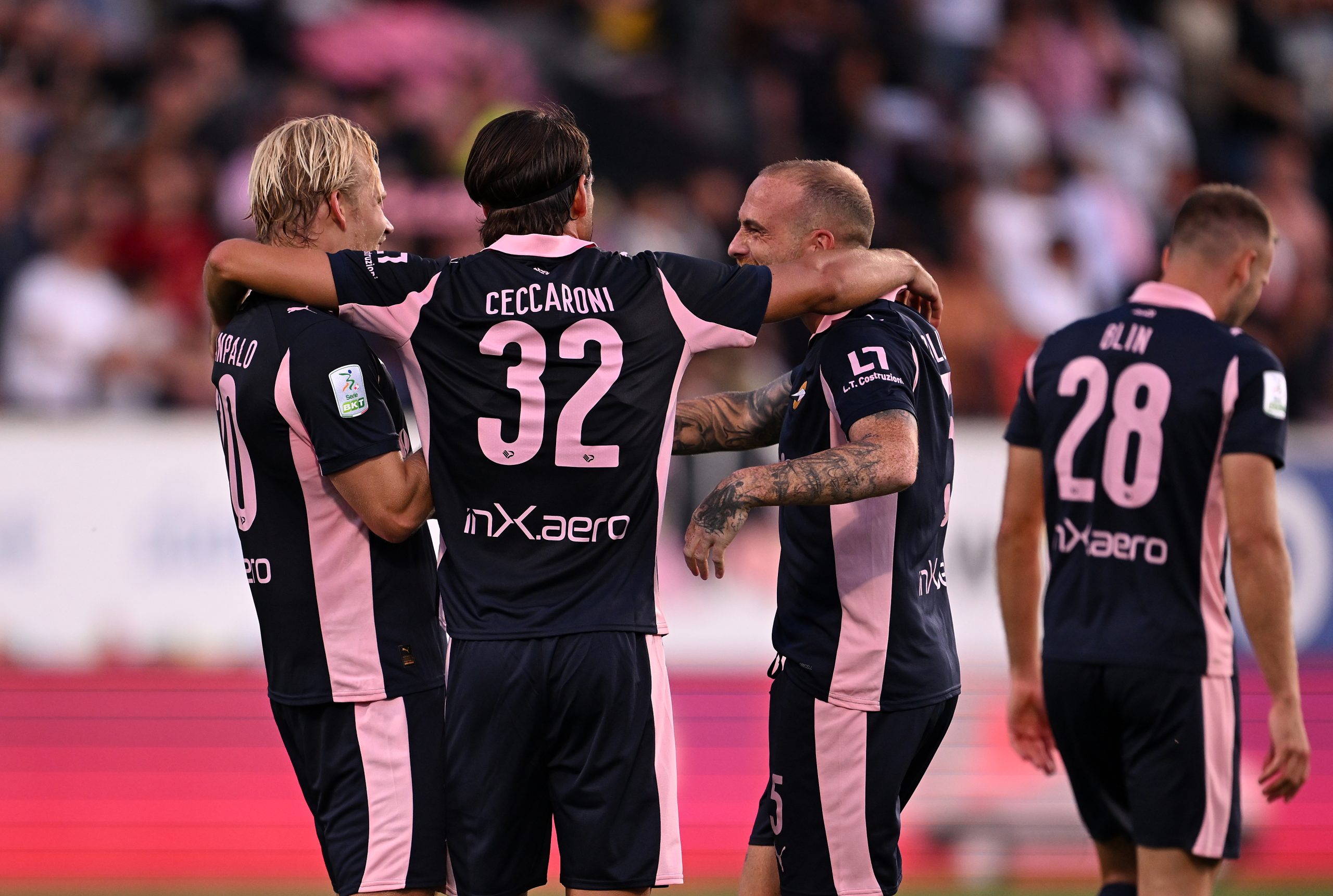 formazioni cremonese palermo football club