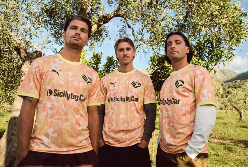 PUMA and Palermo FC unveil the new 2026/27 Zagara Kit | Palermo F.C.