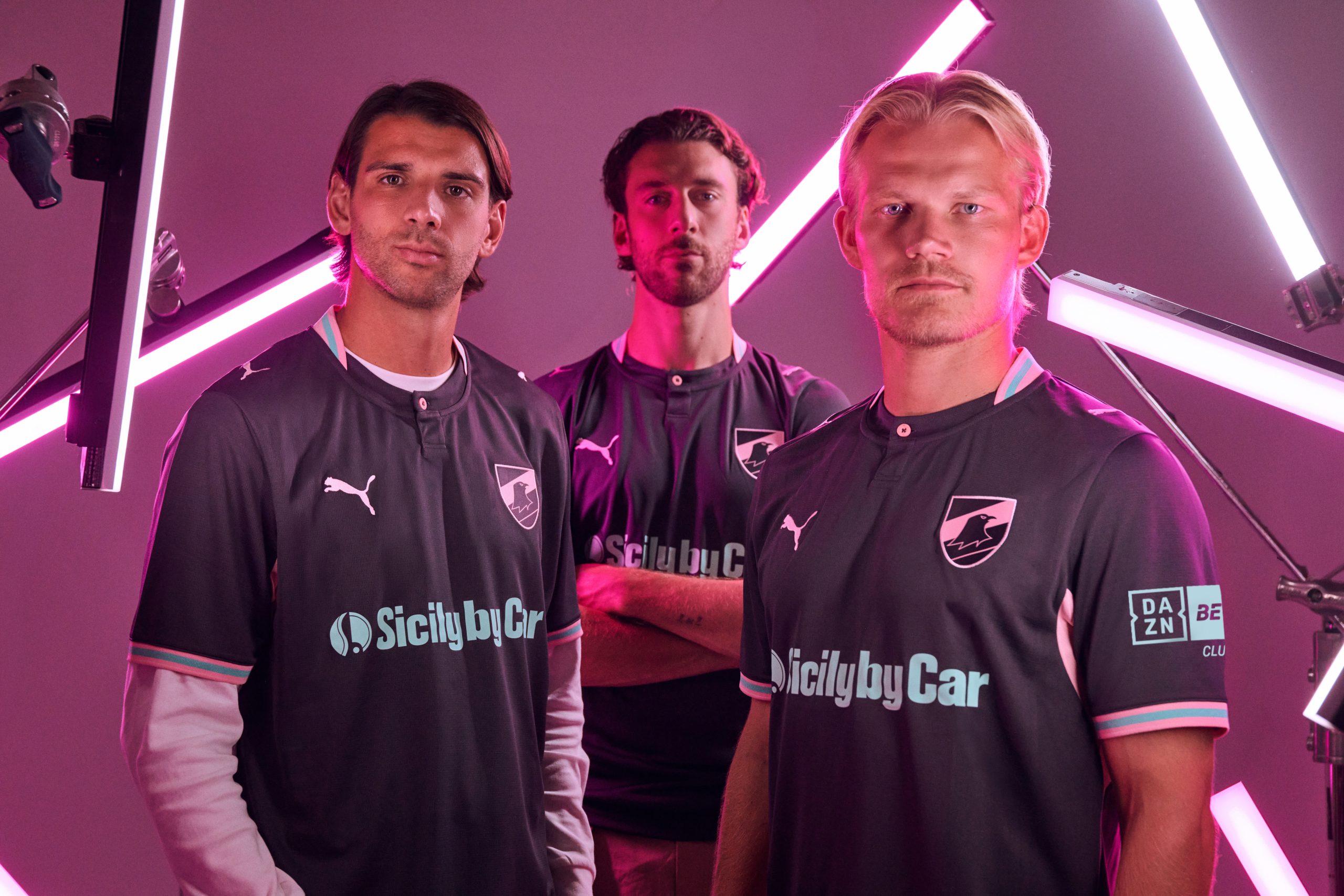 PUMA and Palermo FC unveil the new Neon Kit for the 2026/27 season