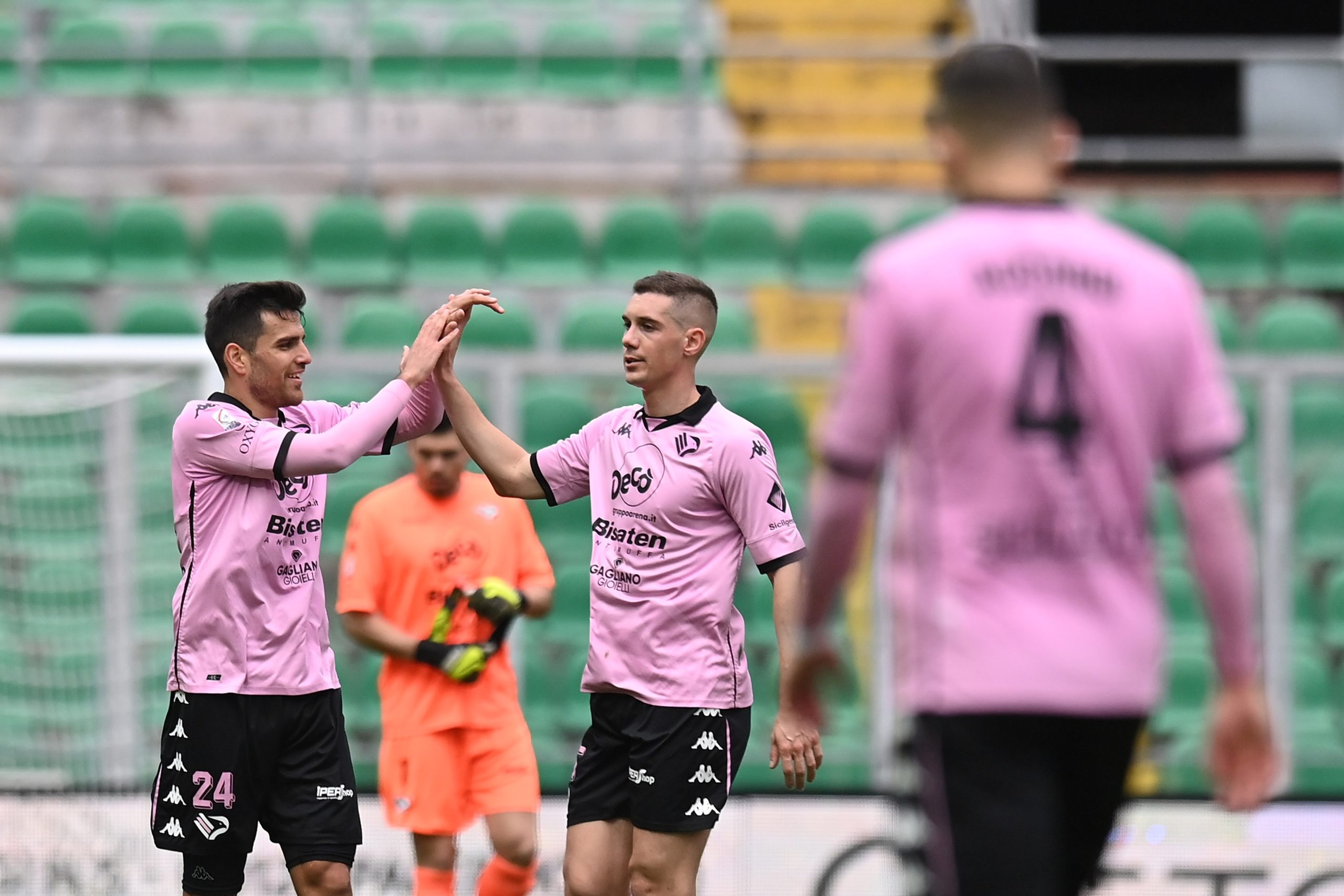 formazioni empoli football club - palermo football club
